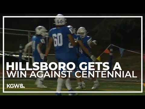 Hillsboro gets a shutout win against Centennial | Friday Night Football