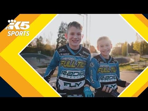 Buckley's McKee siblings dominate BMX tracks, world rankings