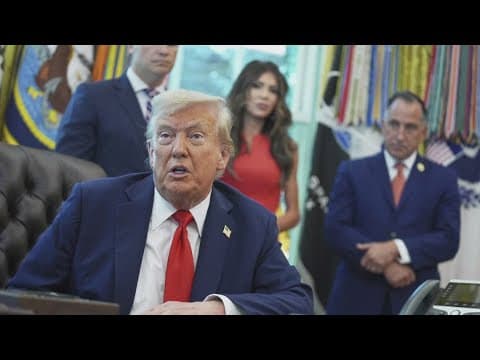 ABC's Rachel Scott on President Trump's threat to send National Gaurd to Chicago