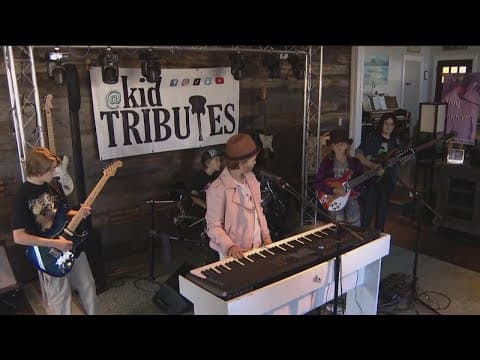 'Kid Tributes' kicks dad out of rock band