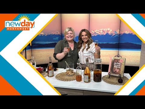 How to make cordials with Danielle Kartes - New Day NW