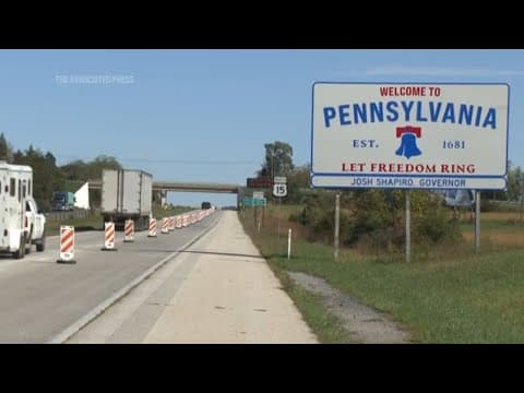 Harris and Trump battle for Pennsylvania, 2024's most critical swing state