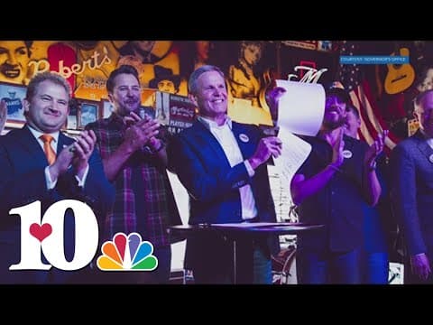 Gov. Bill Lee signs law to protect musicians from AI