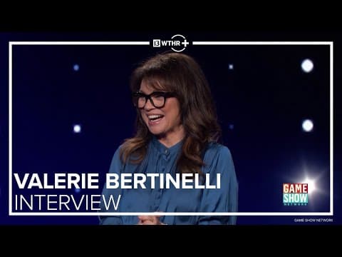Valerie Bertinelli shares joy of hosting 'Bingo Blitz' on Game Show Network