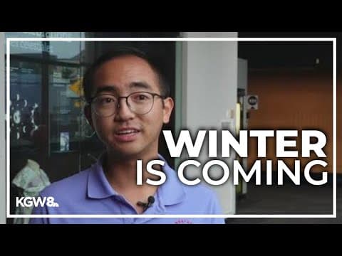 What is Portland metro's winter outlook for 2024?
