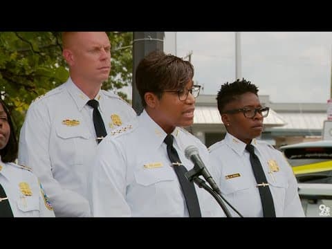 WATCH: Police give update after 4 people shot in Southeast DC
