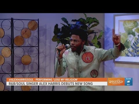 Alex Harris performs 'Lose My Religion'