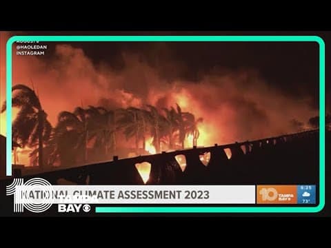 Climate assessment: climate change escalating, costal flooding increasing