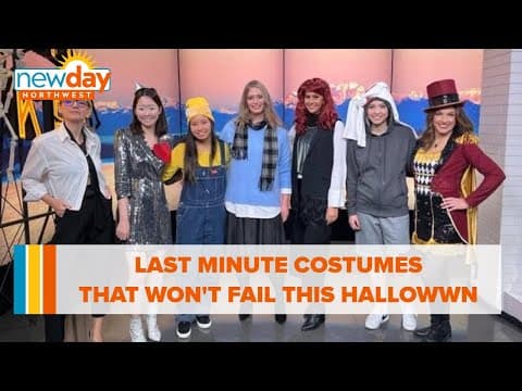 Last minute costumes that won’t fail - New Day NW