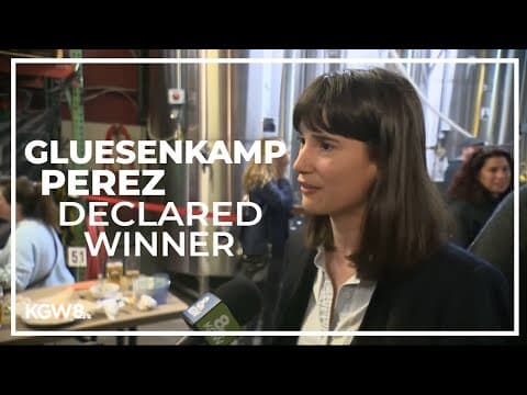 Gluesenkamp Perez declared winner over Kent in Washington's 3rd District