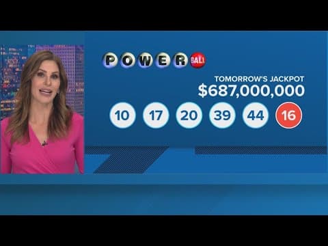 2 Powerball tickets worth $1 million sold in Texas | No jackpot winner