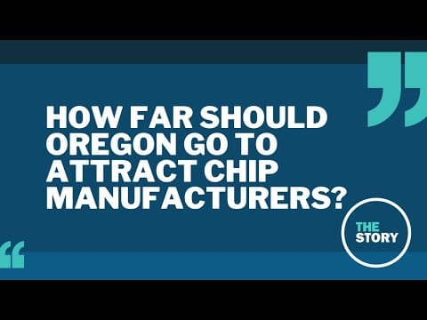 Should Oregon hand Gov. Kotek extraordinary land use powers for chip makers?