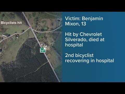 13-year-old boy dies after truck accident in Kentwood, Louisiana state police say