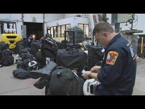 DMV emergency response teams responding to both Milton, Helene