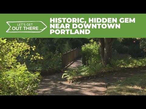 Elk Rock Garden offers scenic views and rich history stretching back to the 1890s
