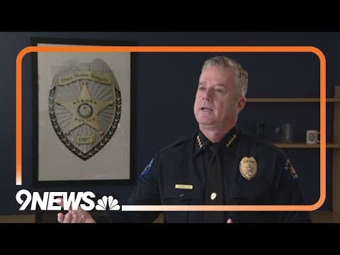 Aurora Police chief explains change in pursuit policy