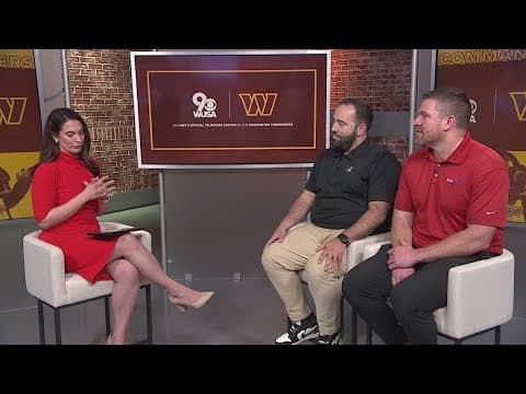 Commanders team up with Flag Star football for flag football league