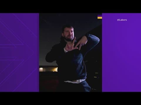 Los Angeles Lakers share video of Doncic's arrival to city after trade