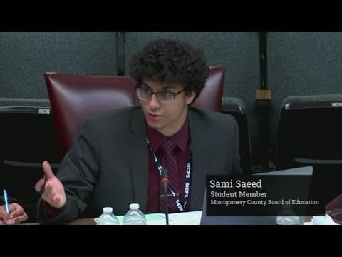 Montgomery County high school student awarded scholarship named after John Lewis | Get Uplifted