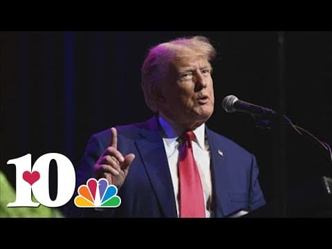 Donald Trump among 19 people indicted in Georgia election interference case