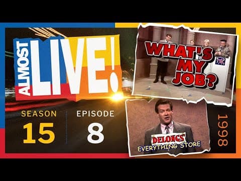 Almost Live! S15E08 Full Episode: What's My Job?
