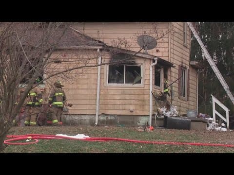 Chief: Woman dead following house fire near Lancaster