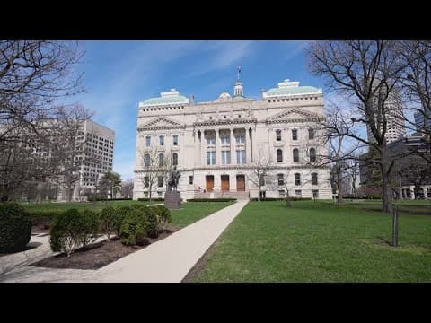 Gender-affirming care for children officially banned in Indiana