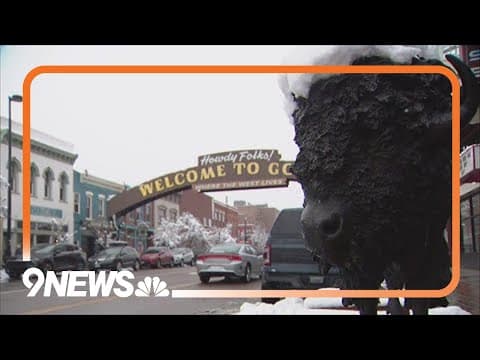 Plenty of snow falls on Golden