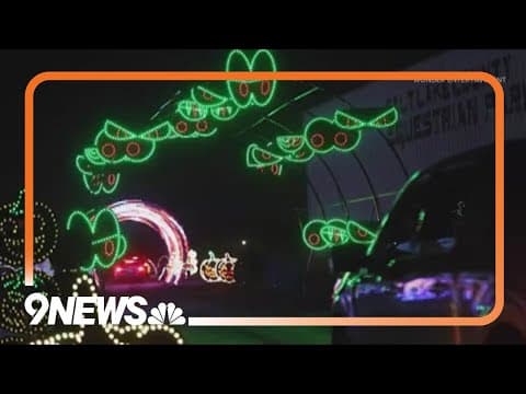 Spooky Light Show returns with new tunnels for Halloween