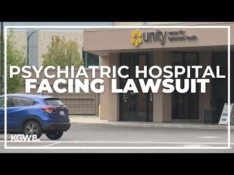 Woman sues Portland behavioral facility over rock attack last summer