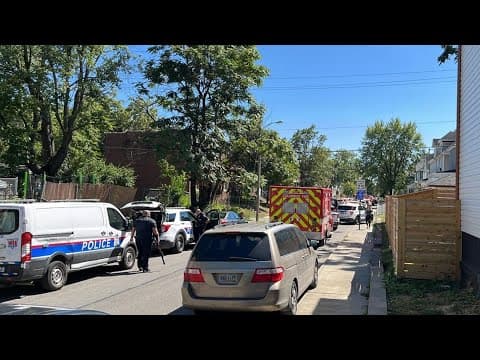 Police: Man charged after shooting sister, firing at officers during barricade situation at Columbus