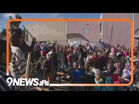 Children's Museum of Denver celebrated the new year early for kids