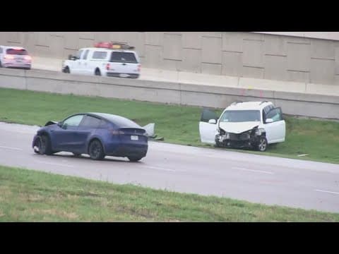 All EB Lanes of President George Bush Turnpike at Kelly Blvd are closed