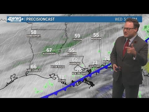 Weather: Cooler few days, rain begins early Friday