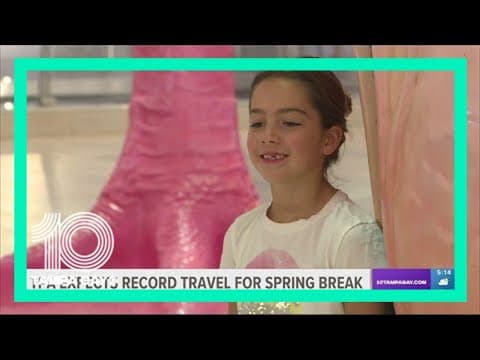 TPA expects record travel for spring break