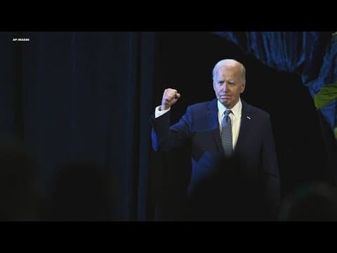 Verifying the claims made after Biden's announcement