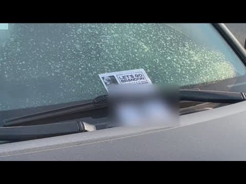 Anti-Semitic flyers found on San Diego car windshields