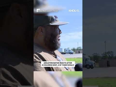 Four kids were shot, two of them fatally, in the Angleton area early Saturday morning.