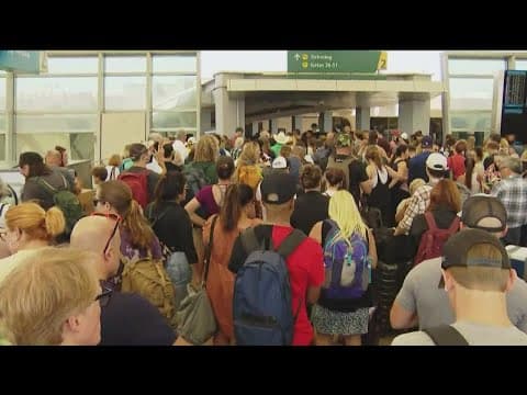 Ground stop lifted at San Diego International Airport, Terminal 2 travelers rescreened