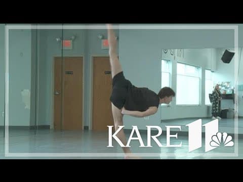 Anoka native set to be first male dancer on Arizona State University dance team