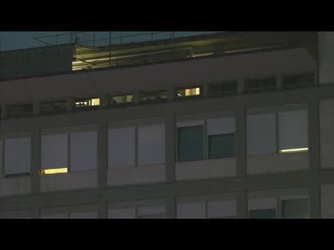 Pope Francis showing slight improvement in health