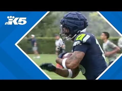 Preparations underway for Seahawks' preseason opener against Raiders at Lumen Field