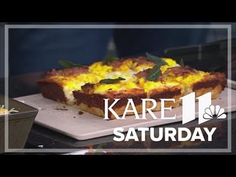 Wrecktangle Pizza shares the secret to Very Nice Breakfast Pizza