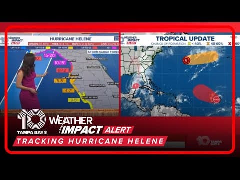 TRACKING HURRICANE HELENE: Spaghetti models, forecast cone, alerts