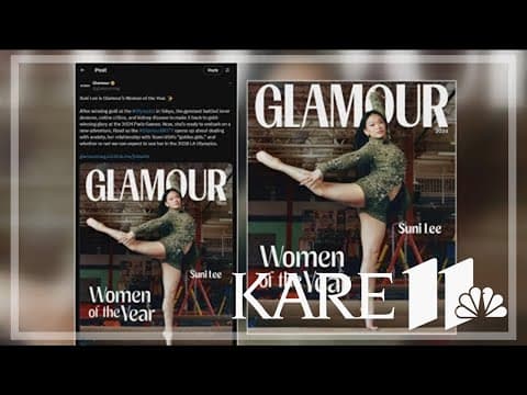 Suni Lee named Glamour's Woman of the Year