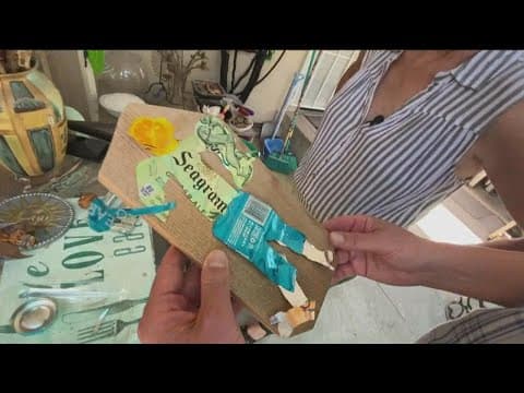 South Park artist putting down roots with 'Nature Art'