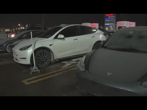 What to do when your electric vehicle has a low charge in cold weather