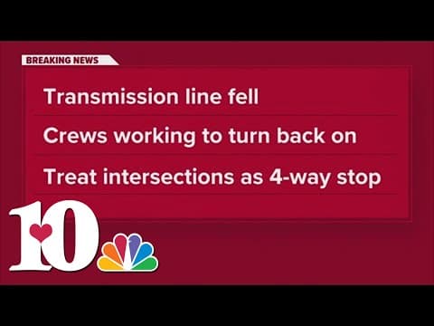 Officials: Power restored after widespread power outage in Oak Ridge