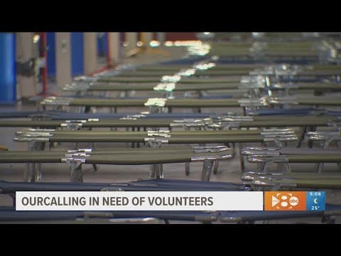 Dallas homeless shelter in need of volunteers amid arctic temperatures