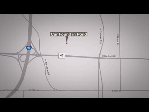 Body found inside vehicle submerged in Monroe County pond